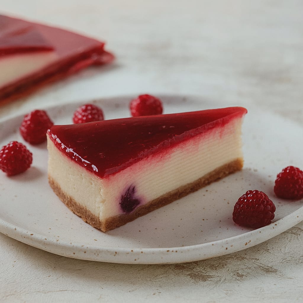 Frambuazlı Cheesecake