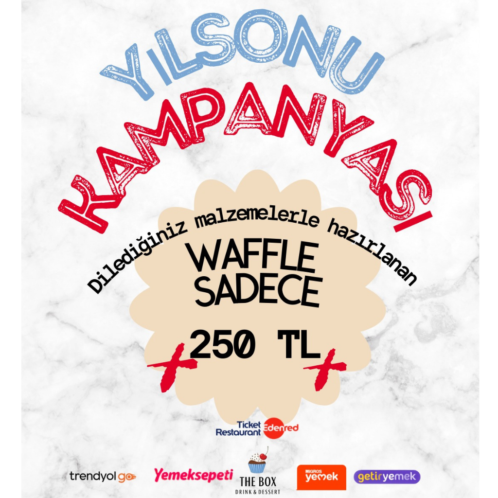 Kendi Waffleni Kendin Yap